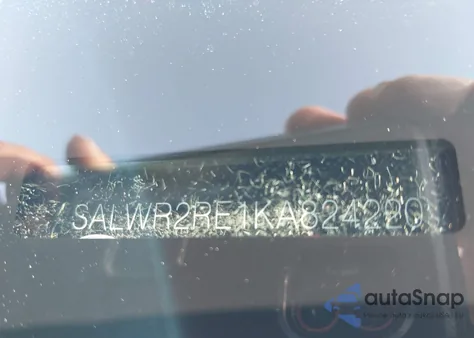 2019 Land Rover Range Rover Sport Supercharged Dynamic z USA, uszkodzony, nr VIN SALWR2RE1KA824220